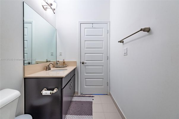 Bathroom, Interior
