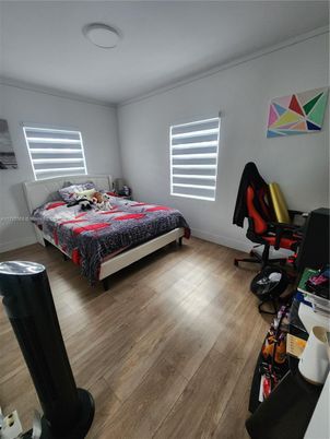 Bedroom, Home Office, Interior, Wood Texture Flooring