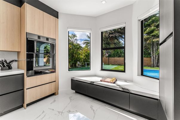 Interior, Marble, Recessed Lighting