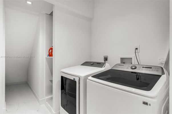 Interior, Marble, Washer