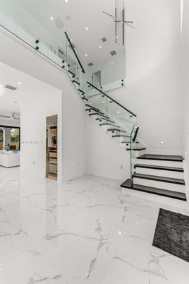 Interior, Marble, Recessed Lighting