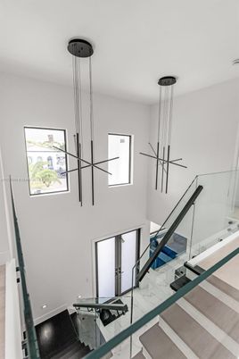 Interior, Pendant Lights