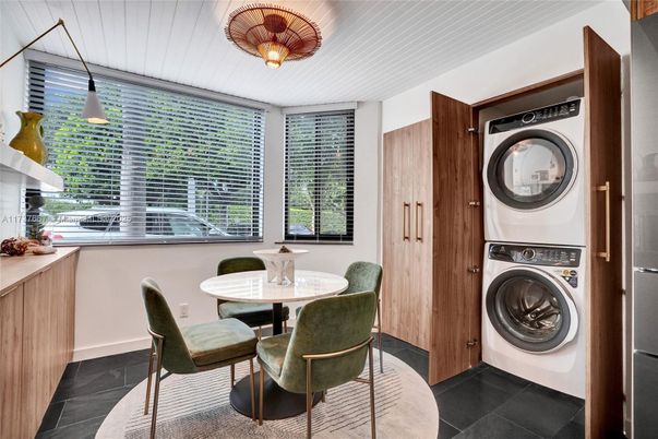 Interior, Utility Closets, Washer