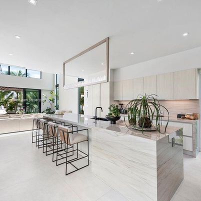 Interior, Kitchen, Recessed Lighting