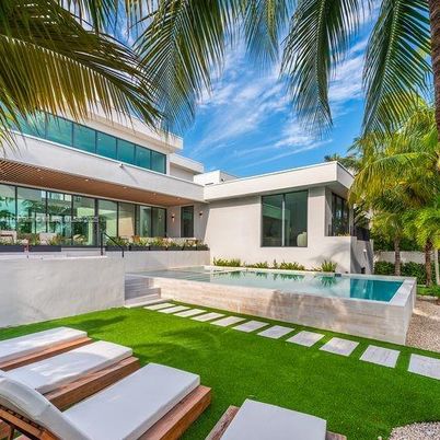Backyard, Exterior, Pool