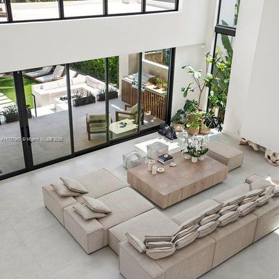 Interior, Living room