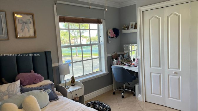 Bedroom, Home Office, Interior