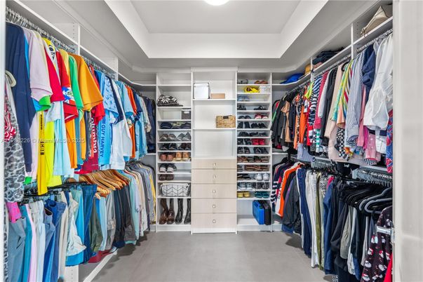 Interior, Walk-in Closets