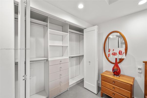 Interior, Recessed Lighting, Walk-in Closets