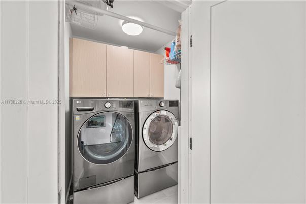 Interior, Utility Closets, Washer