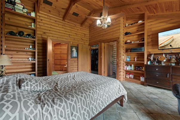 Bedroom, Interior, Wooden Beams, Wooden Ceilings, Wooden Walls