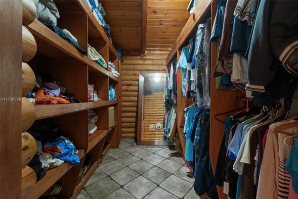Interior, Walk-in Closets, Wooden Ceilings, Wooden Walls