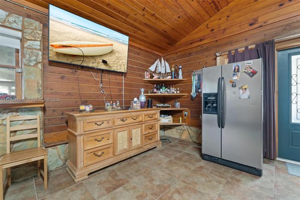 Interior, Kitchen, Wooden Ceilings, Wooden Walls