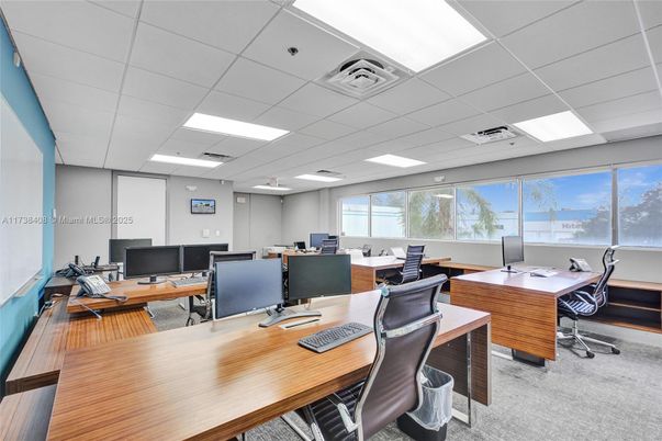 Home Office, Interior, Recessed Lighting