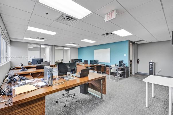 Home Office, Interior, Recessed Lighting