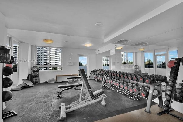 Fitness Equipment, Interior