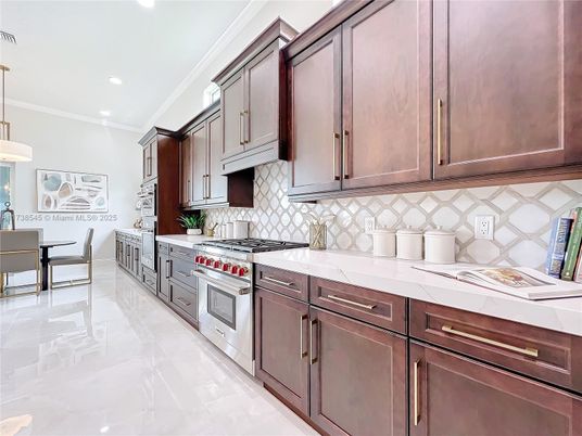 Dining room, Interior, Kitchen, Pendant Lights, Recessed Lighting