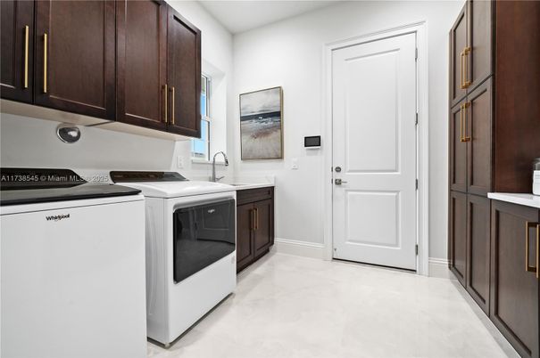 Interior, Washer