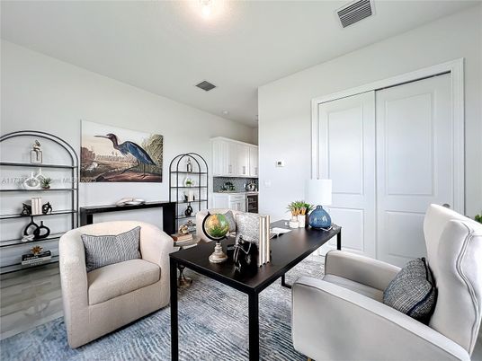 Interior, Kitchen, Living room