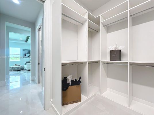 Interior, Recessed Lighting, Walk-in Closets