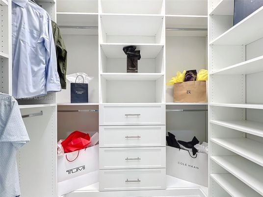 Interior, Walk-in Closets