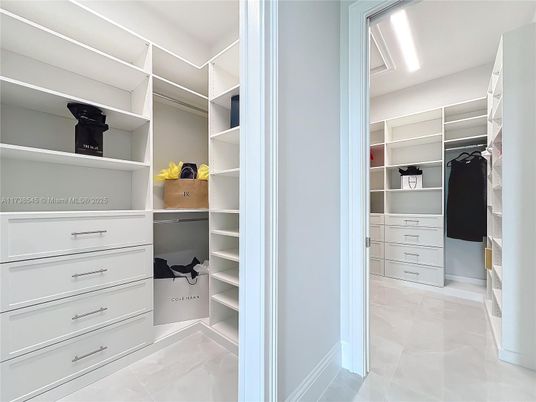 Interior, Recessed Lighting, Walk-in Closets