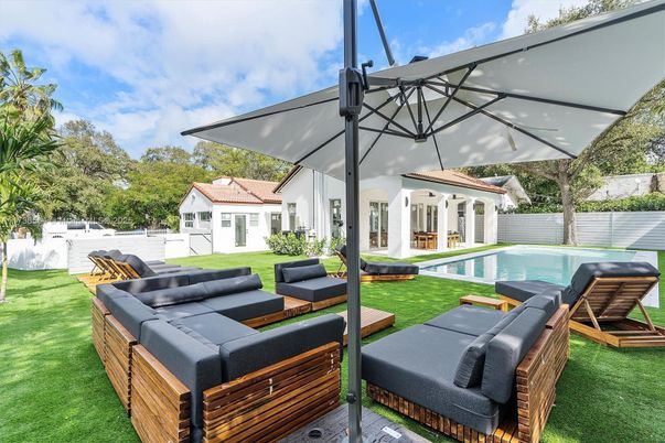 Backyard, Exterior, Pool