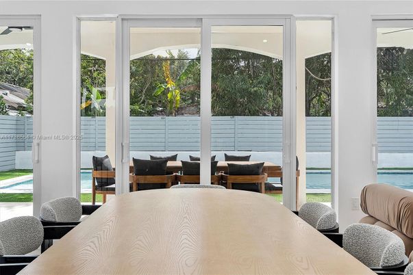Dining room, Interior