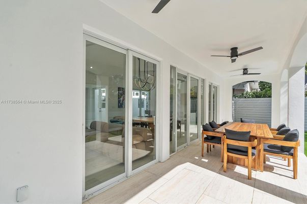 Dining room, Interior