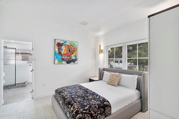 Bedroom, Interior