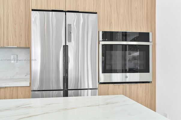 Interior, Kitchen, Stainless Steel Appliances