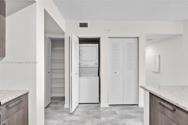 Interior, Utility Closets, Washer