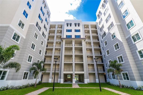 Exterior, Facade, Condo Building