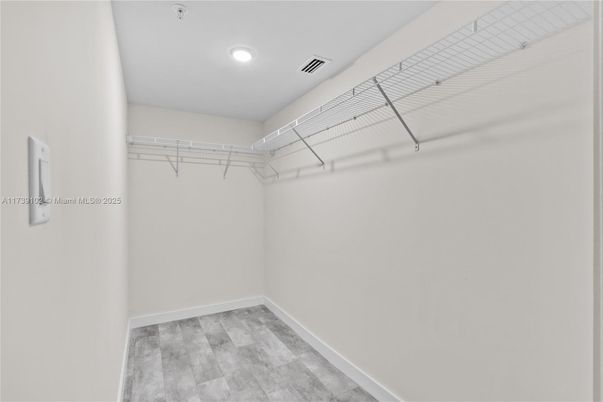 Interior, Recessed Lighting, Walk-in Closets, Wood Texture Flooring