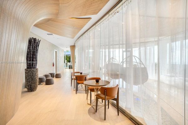 Dining room, Interior, Recessed Lighting, Wooden Ceilings, Wood Texture Flooring