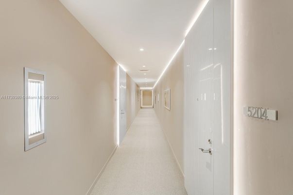 Interior, Recessed Lighting