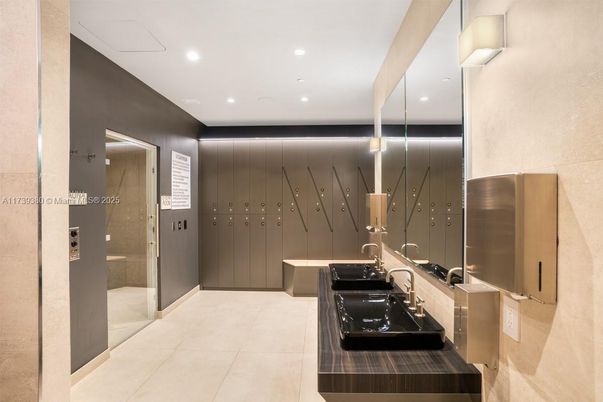 Elevator, Interior, Recessed Lighting