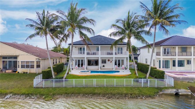 Backyard, Exterior, Pool, Water