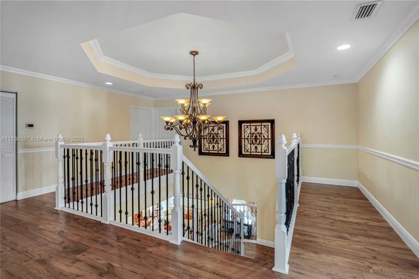 Chandelier, Interior, Recessed Lighting, Wood Texture Flooring