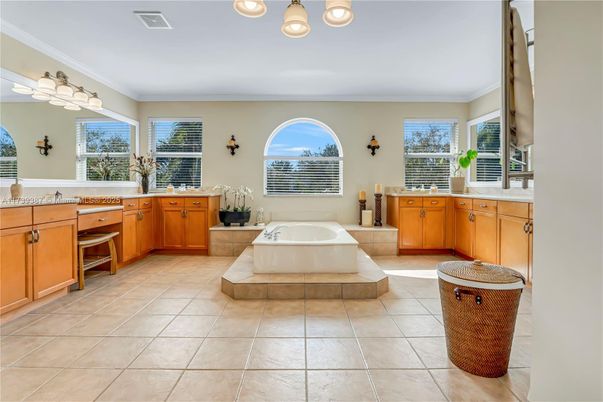 Bathroom, Dual Sink Vanities, Interior