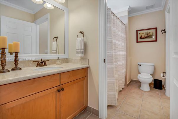 Bathroom, Interior