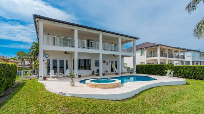 Backyard, Exterior, Pool