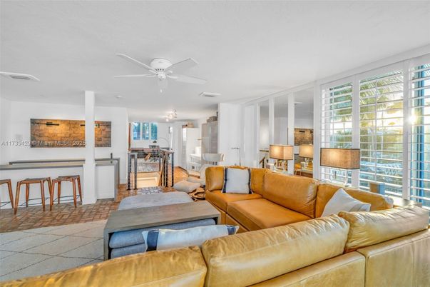 Interior, Living room