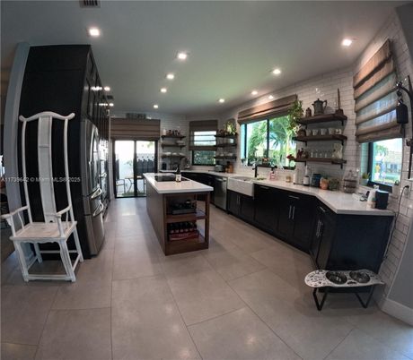 Interior, Kitchen, Recessed Lighting