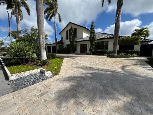 Backyard, Exterior, Facade, Spanish Mediterranean