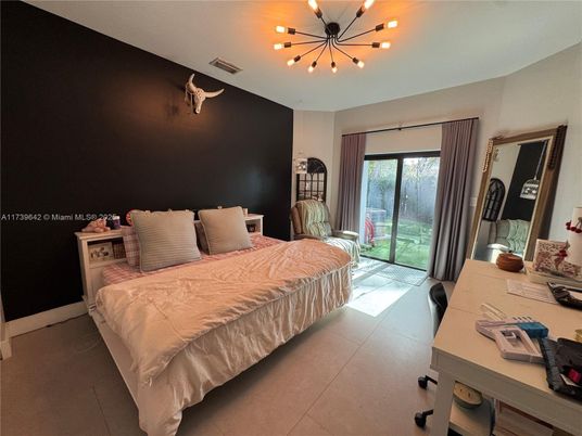 Bedroom, Home Office, Interior
