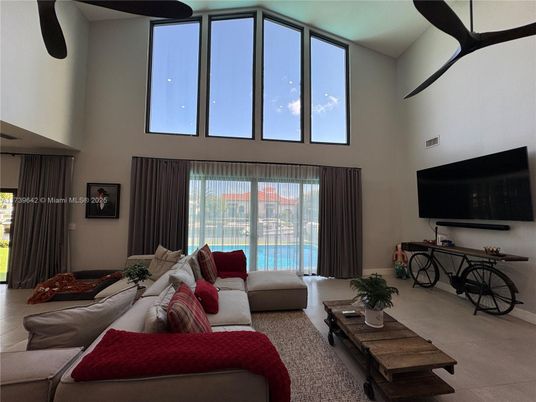 Interior, Living room