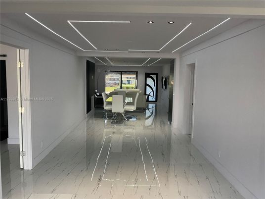 Interior, Marble, Recessed Lighting