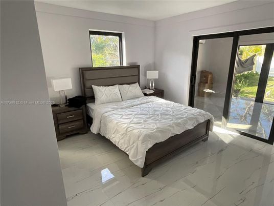 Bedroom, Interior, Marble