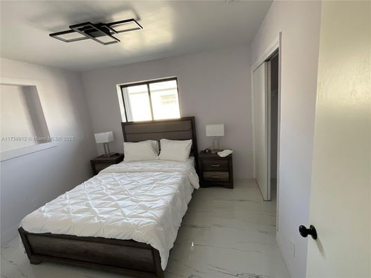 Bedroom, Interior, Marble